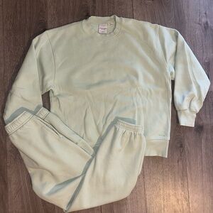 Aritzia sweat set